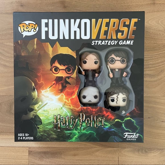 Funko Pop! Funkoverse Harry Potter Strategy Game #100 Base Set - Picture 1 of 6